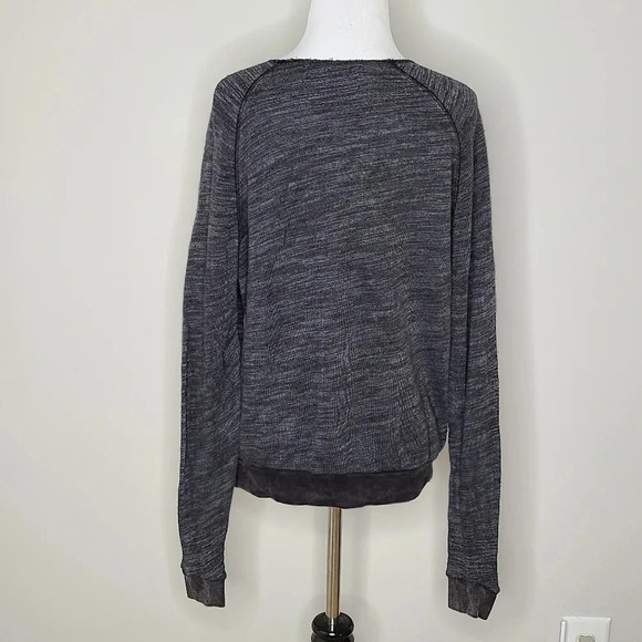 New Project Social T Gray Long Sleeve Top - Picture 5 of 6